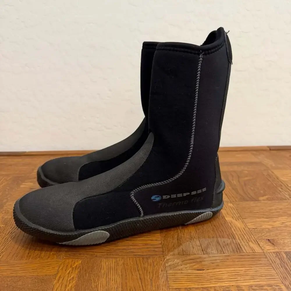 Deep See Thermo Flex Scuba Diving Boots Mens 11